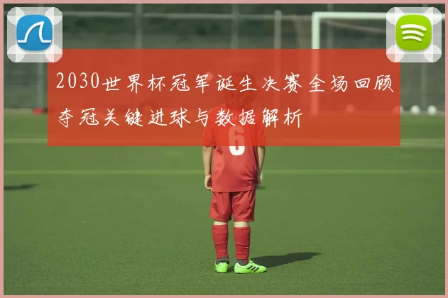 2030世界杯冠军诞生决赛全场回顾夺冠关键进球与数据解析