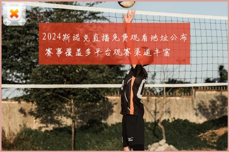 2024斯诺克直播免费观看地址公布 赛事覆盖多平台观赛渠道丰富