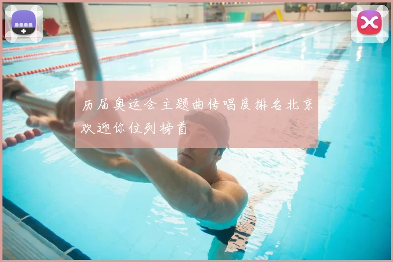 历届奥运会主题曲传唱度排名北京欢迎你位列榜首